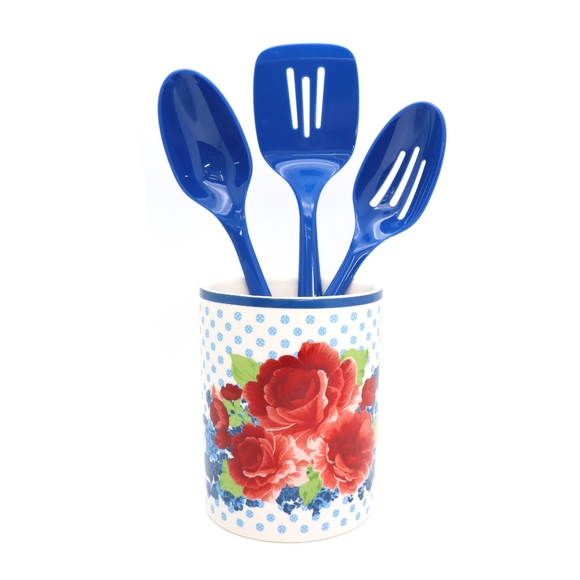 🌺 New Pioneer Woman Heritage Floral Set - Big - Picture 5 of 9